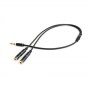 Cablexpert | Audio adaptor | Mini-phone stereo 3.5 mm | Receptacle | Plug | Mini-phone 3.5 mm 4-pole - 3
